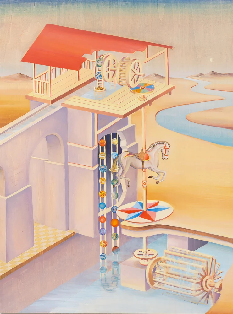 Carrousel cosmos